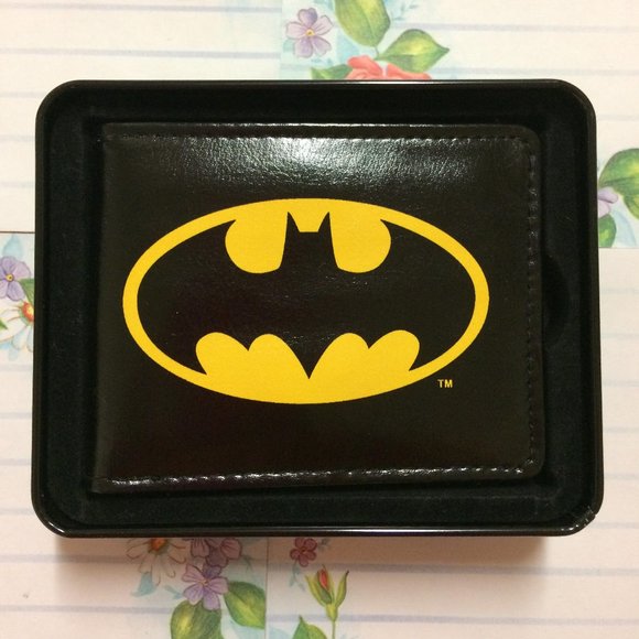 Buckle-Down Inc Other - Buckle-Down Inc Batman Bi-Fold Men's Wallet
